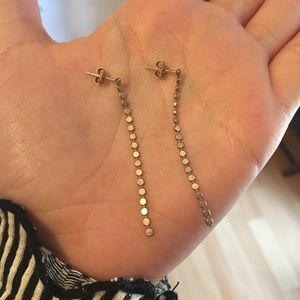 Sterling Silver Boho Dangling Earrings